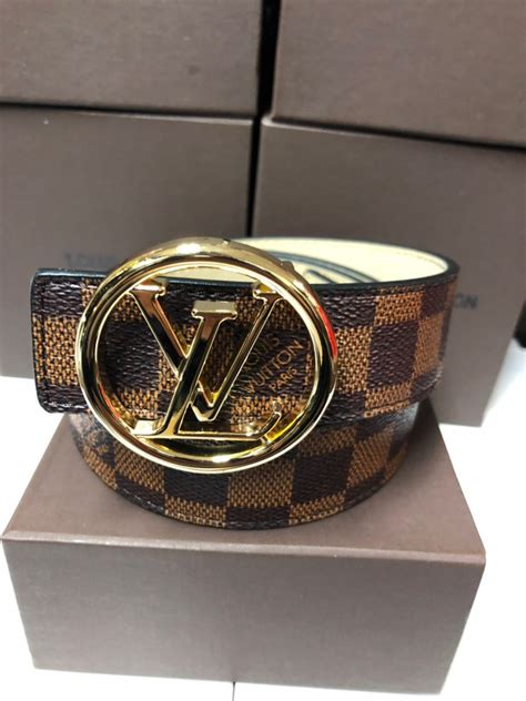 cinturon louis vuitton original tiene numero de serie